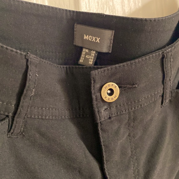 Mexx black pants with stretch size 10 - Picture 2 of 8